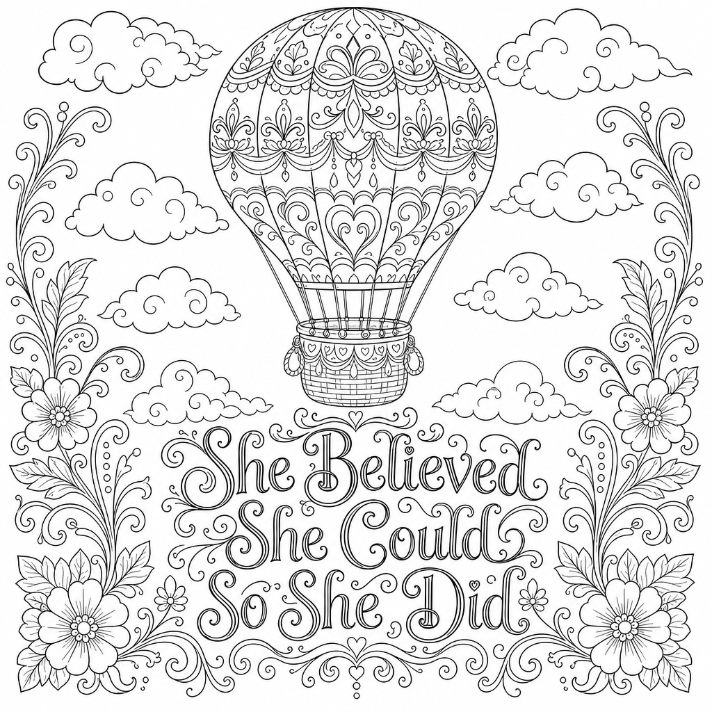 She Believed She Could