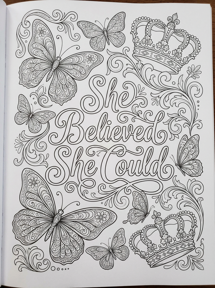 She Believed She Could