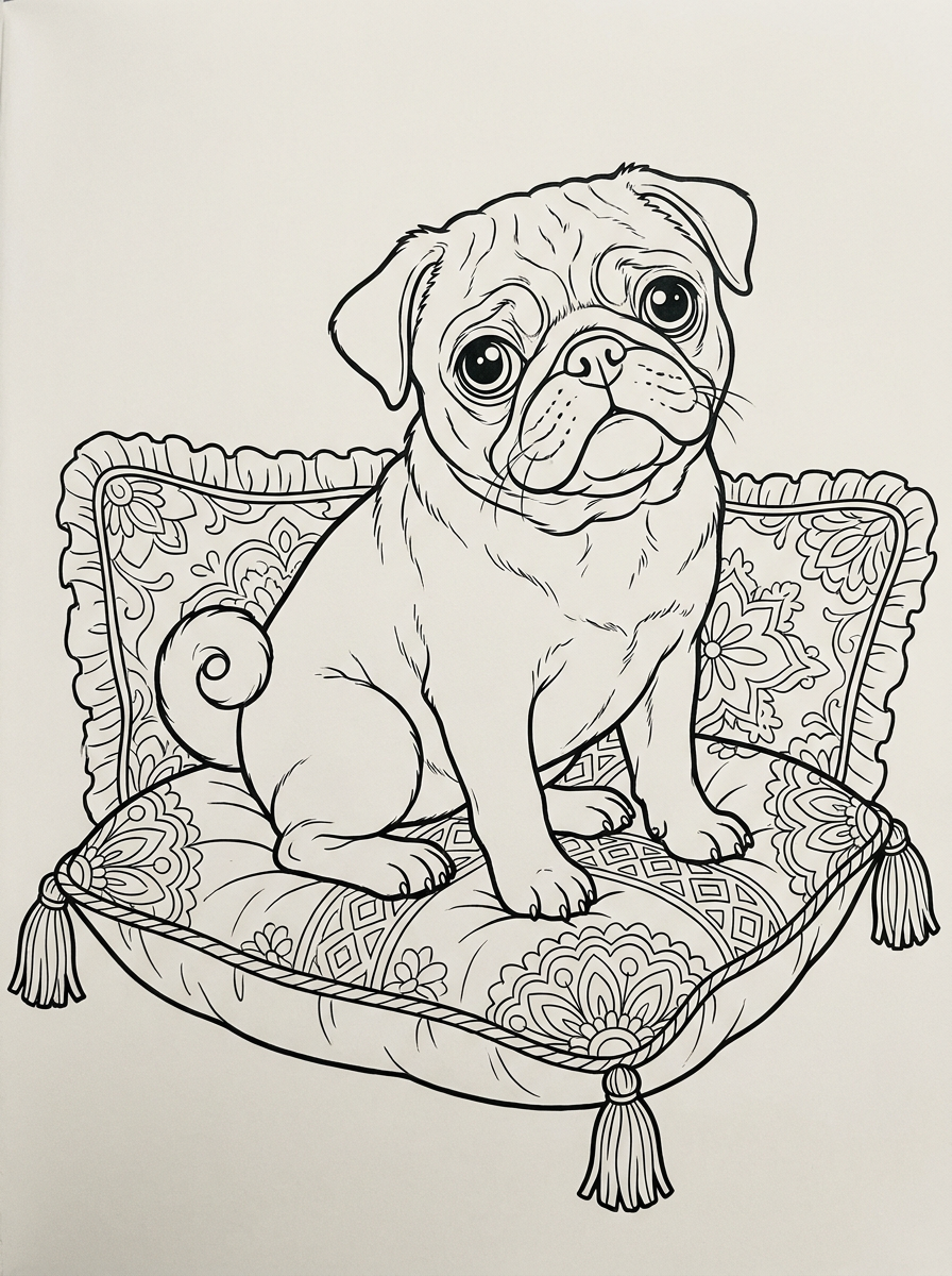 Georgia on Cushion